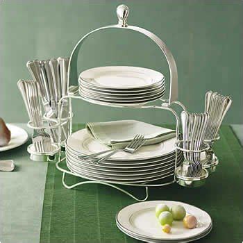 international silver buffet in a box 49-piece stainless-steel flatware set|49.